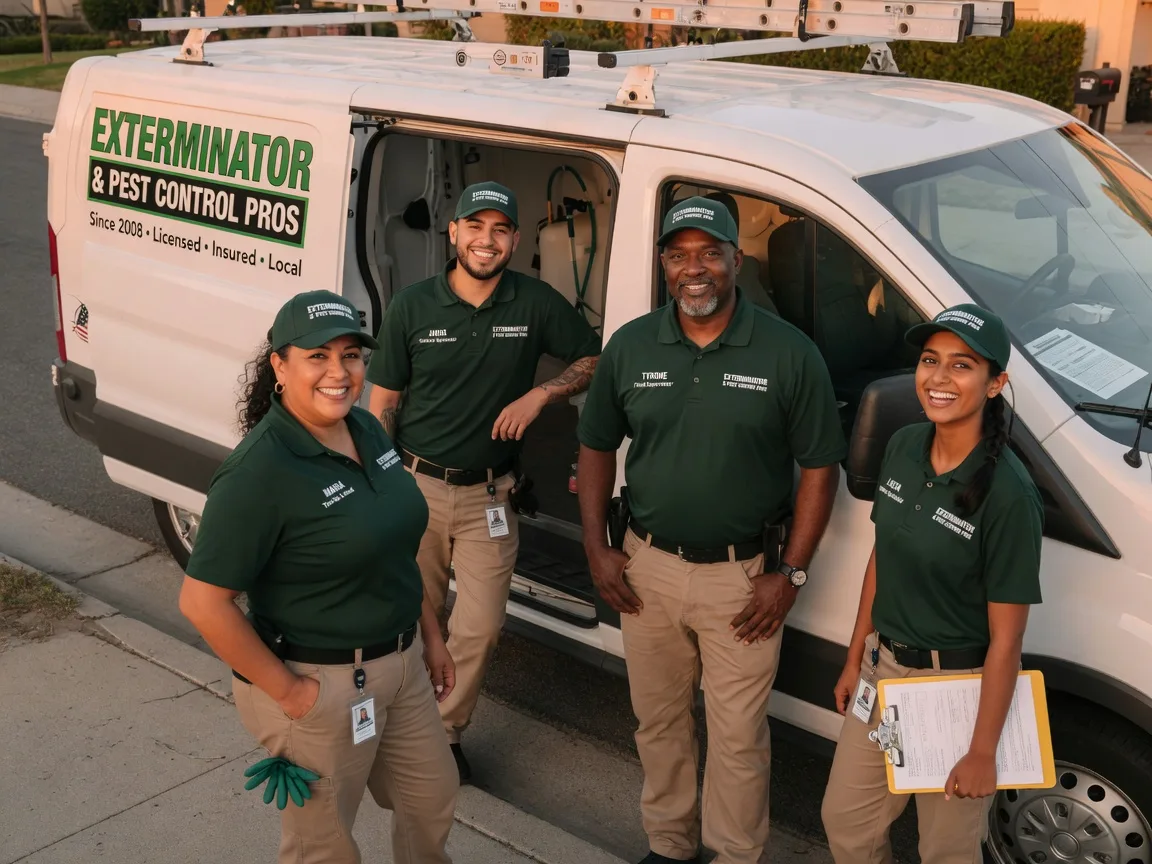 Emergency Pest Control company in Bayside, TX