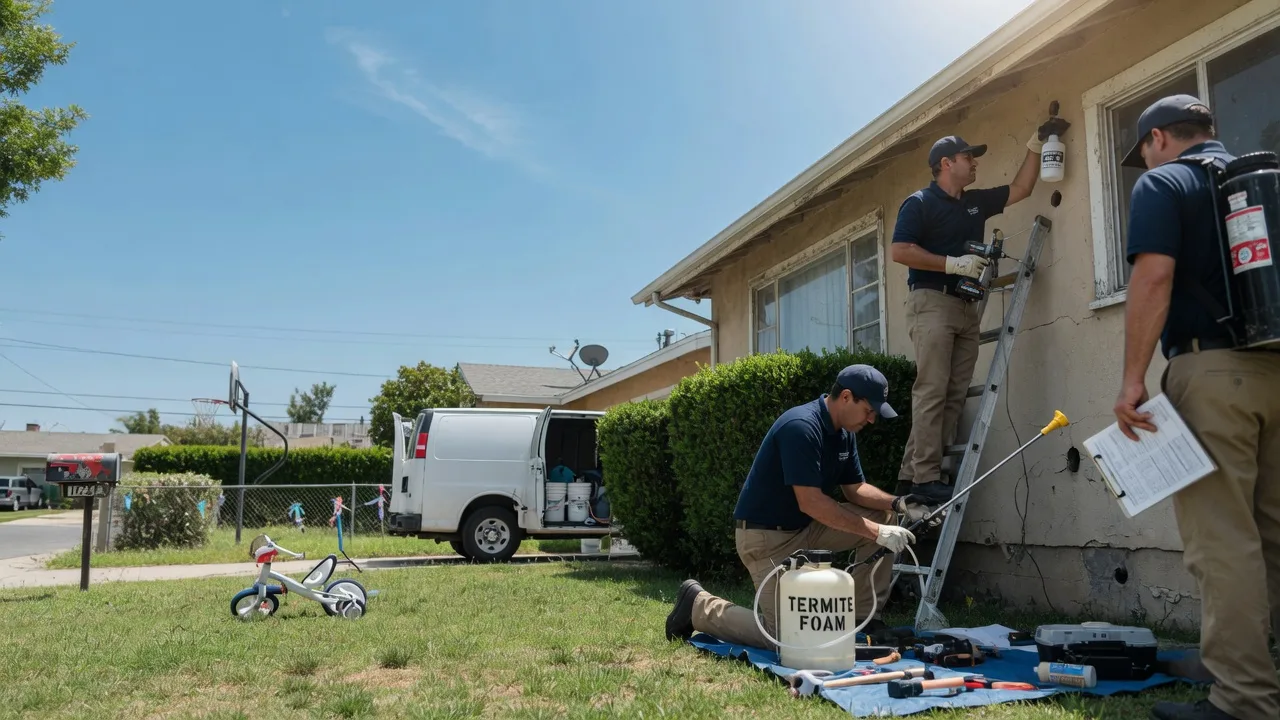 Emergency Pest Control in Bayside, TX near me